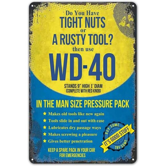 Room Man Cave Art Decorations Metal Sign Wall Decor - Picture 1 of 7